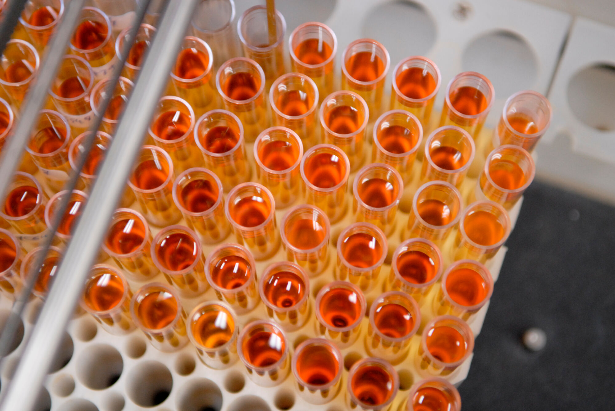 Laboratoire d'analyse des sols a Arras